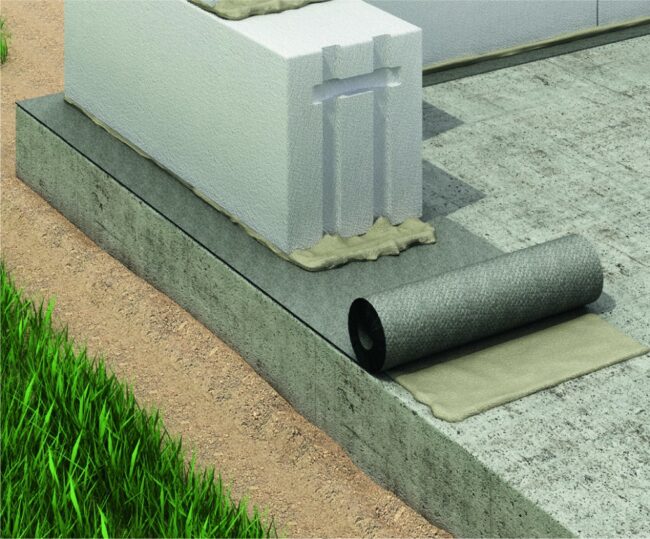 Гидроизоляция фундамента Гидроизоляция фундамента